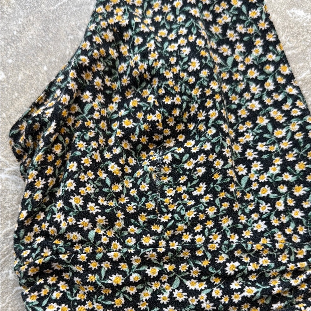 AEO Floral Halter Neck Top - Picture 4 of 5